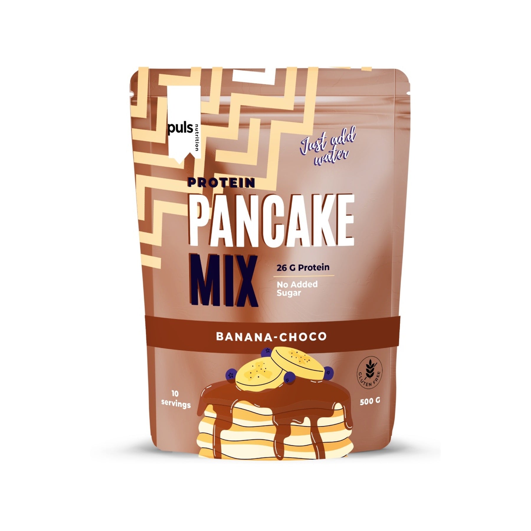 Protein Pancake Mix - 500g - Puls Nutrition
