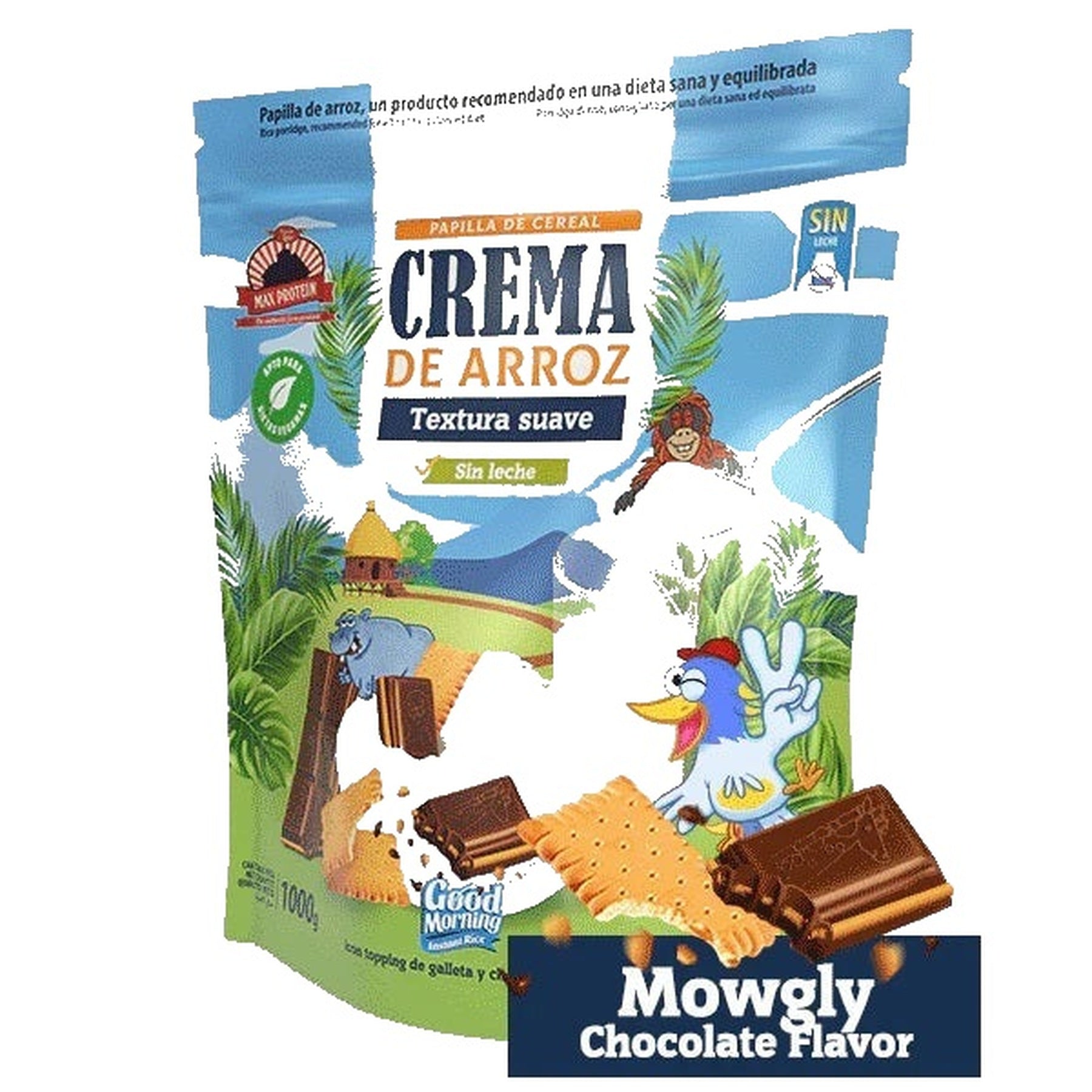 Crème de riz bébé - Max protein 1000g