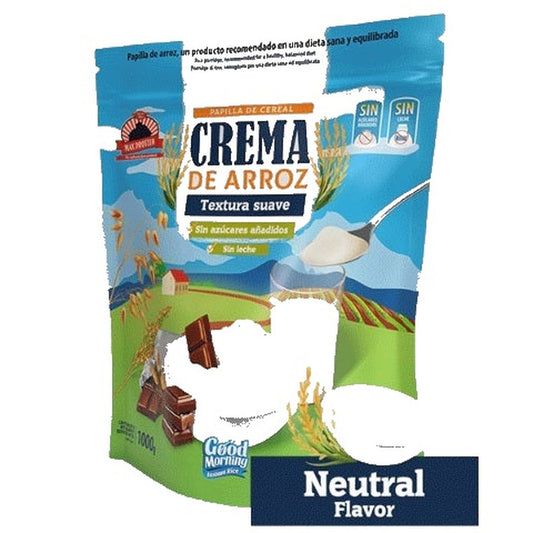 Crème de riz bébé - Max protein 1000g