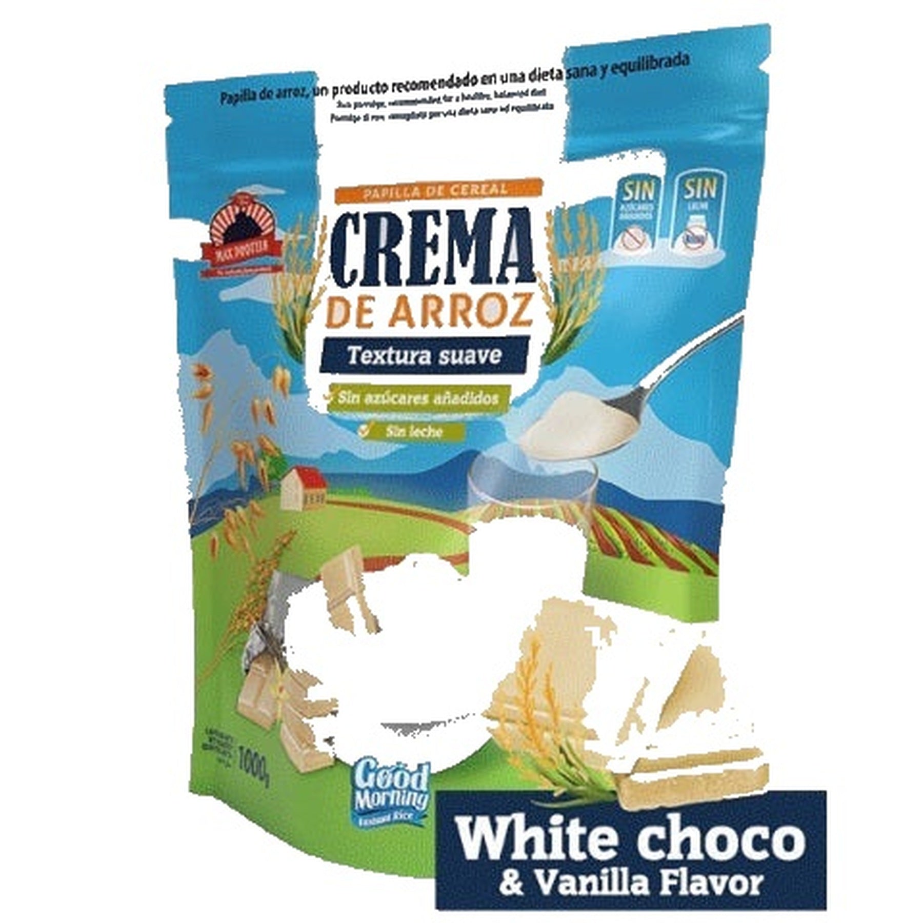 Crème de riz bébé - Max protein 1000g
