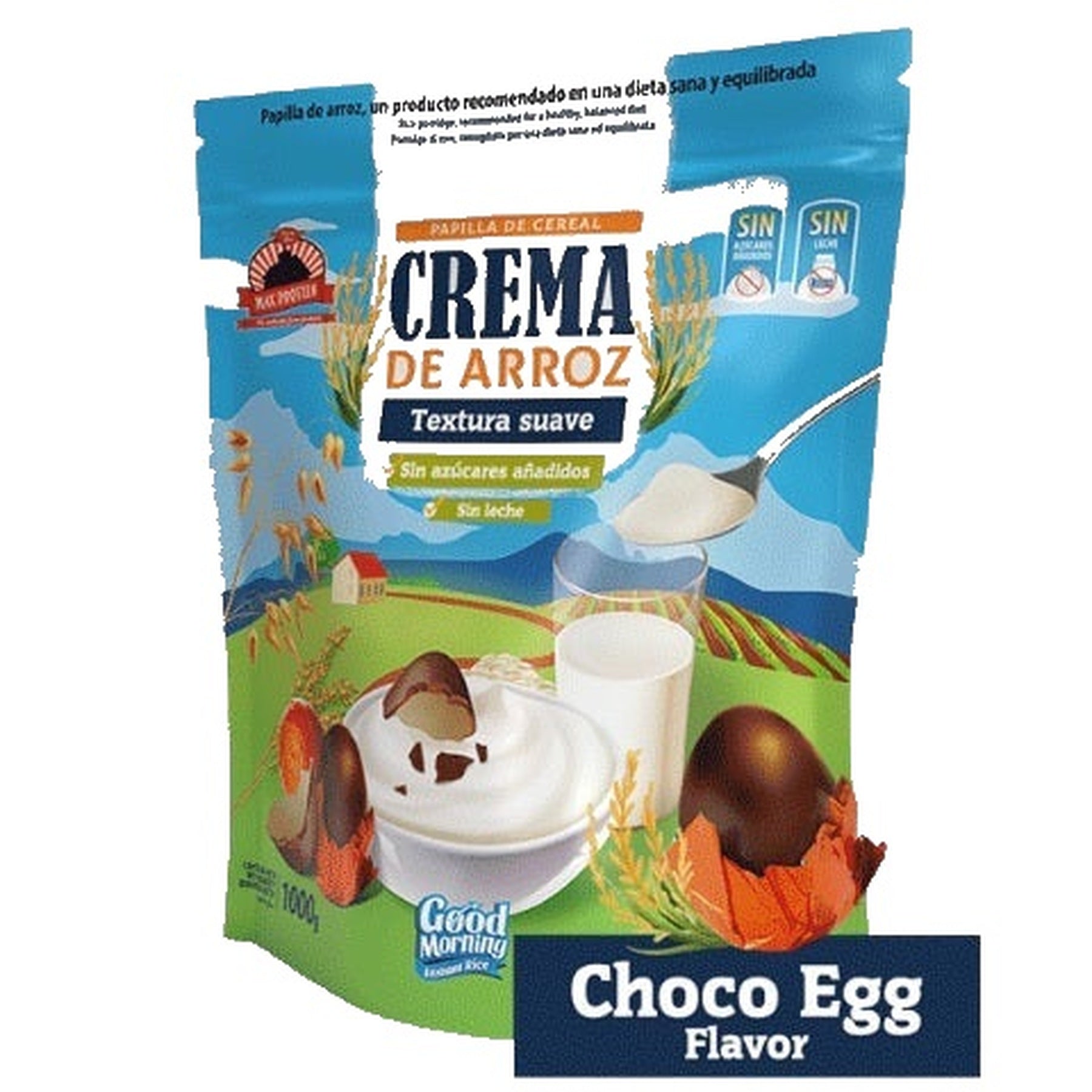 Crème de riz bébé - Max protein 1000g