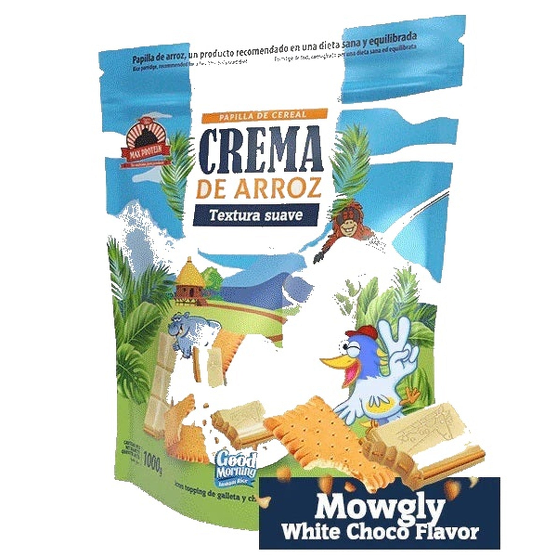 Crème de riz bébé - Max protein 1000g