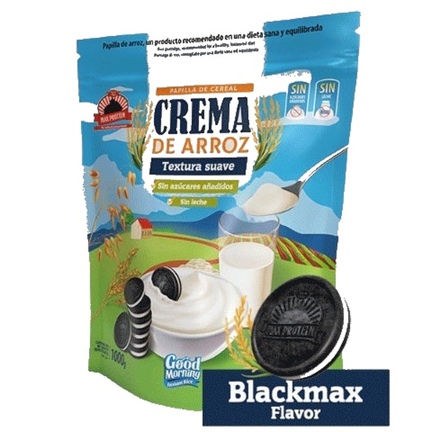 Crème de riz bébé - Max protein 1000g
