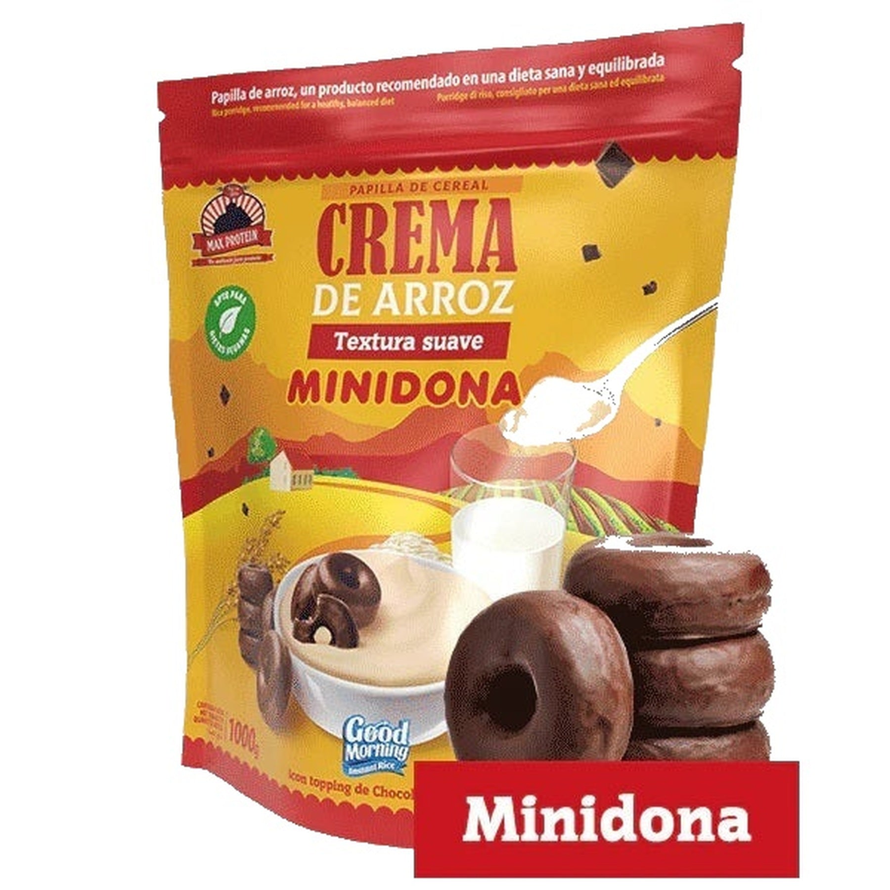 Crème de riz bébé - Max protein 1000g