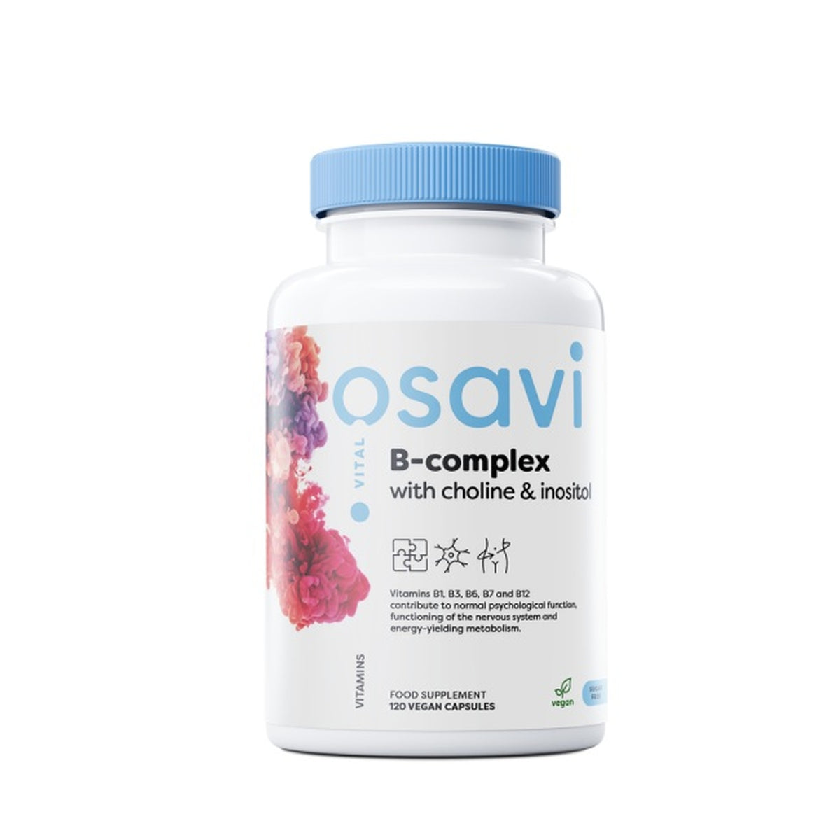 Vitamine B Complex Vcaps Osavi