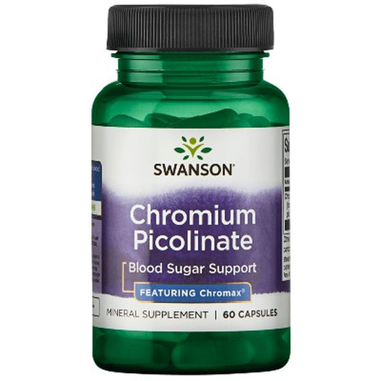 Chrome Picolinate Chromax® Swanson - 60caps