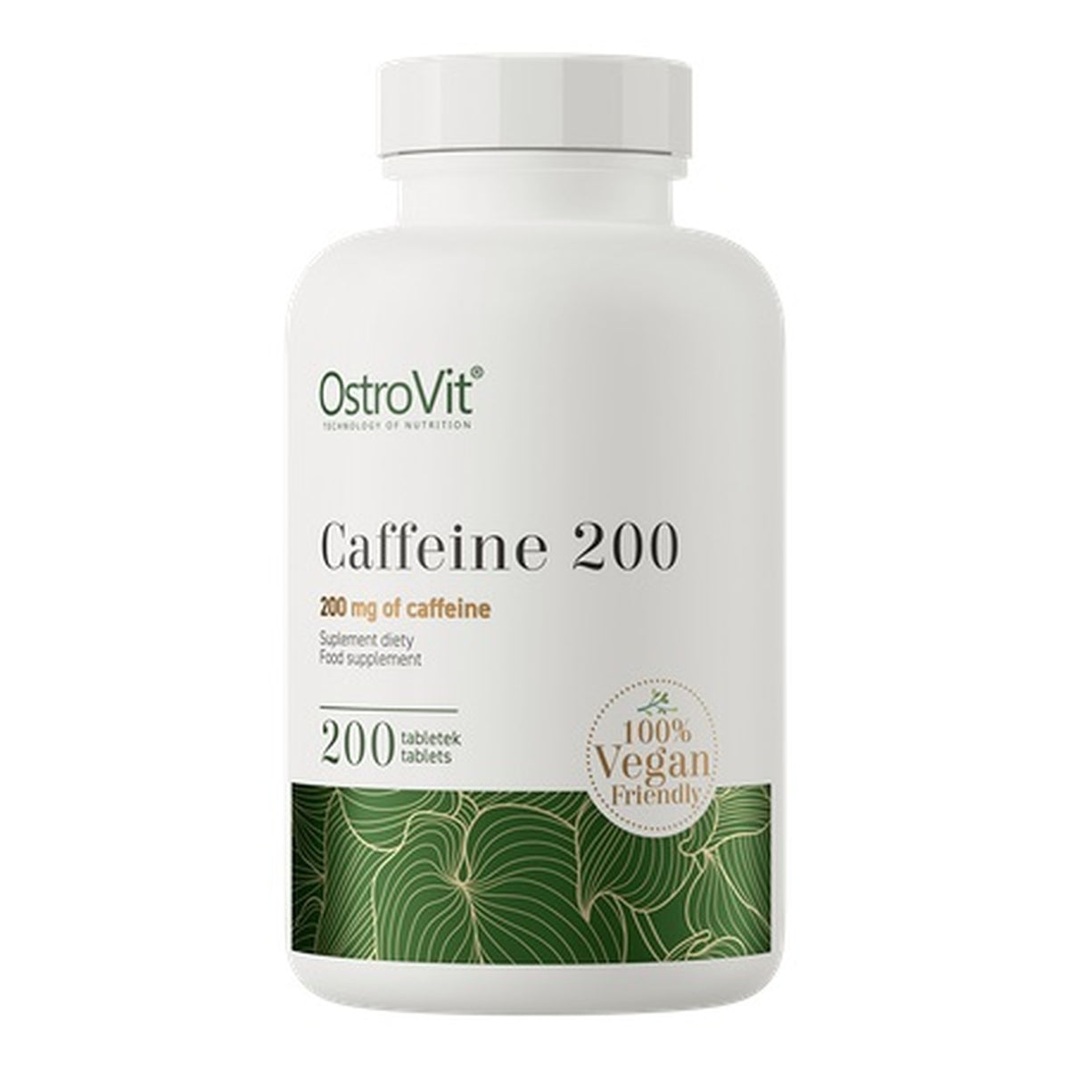 Caféine 200mg Ostrovit  - 200tabs