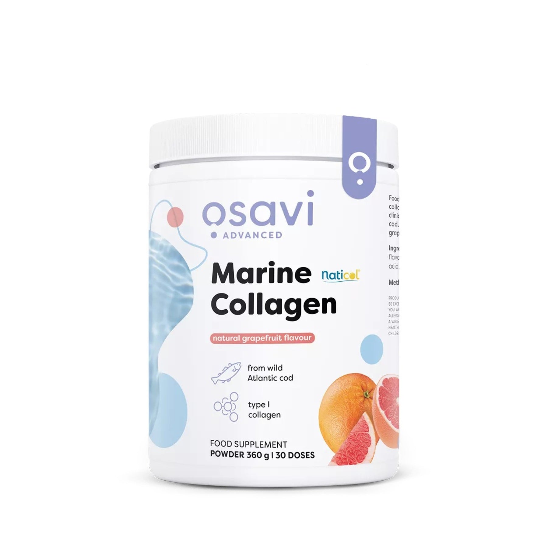 Peptide de Collagène MARIN Naticol® - 360g Osavi
