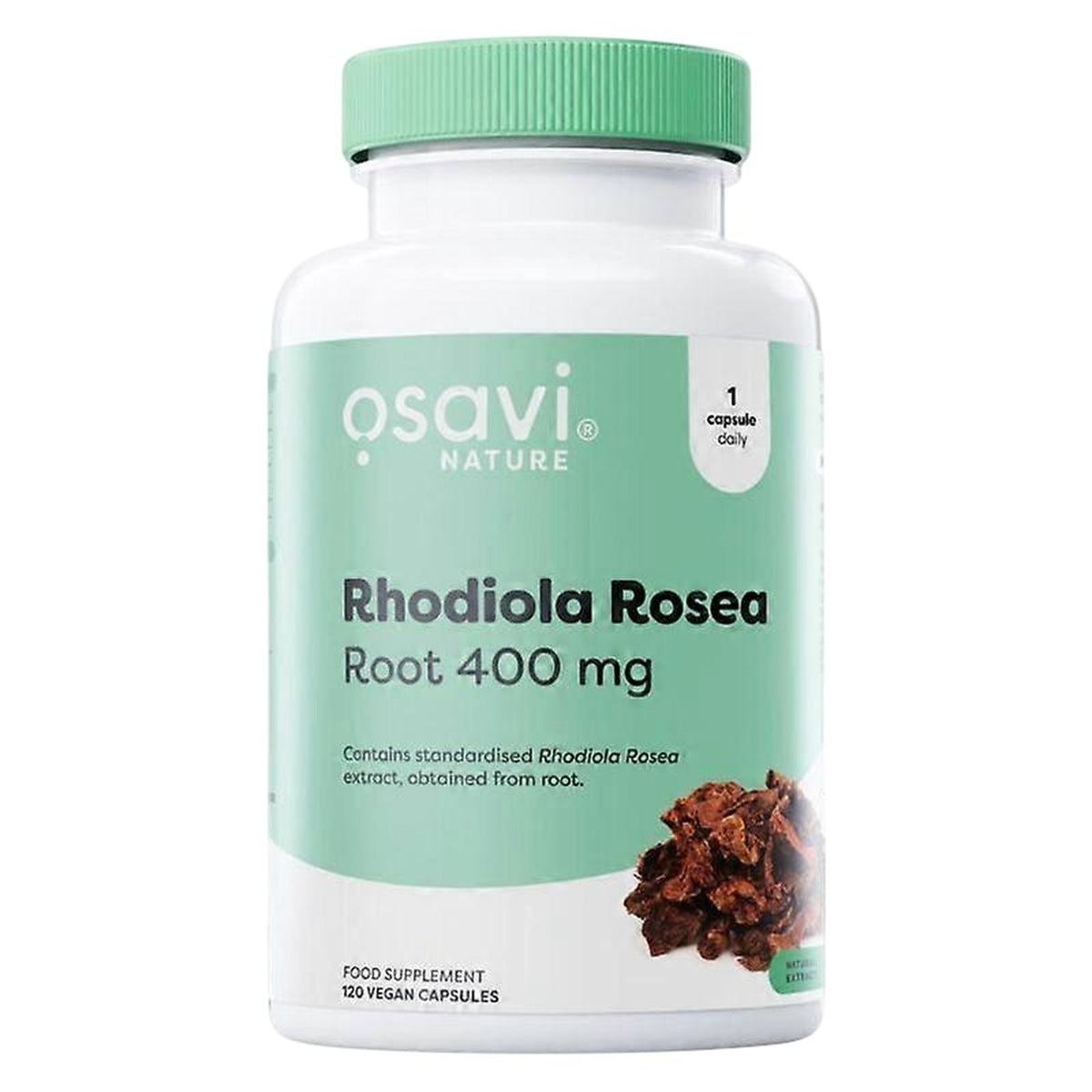 Rhodiola Rosea 60Vcaps - Osavi