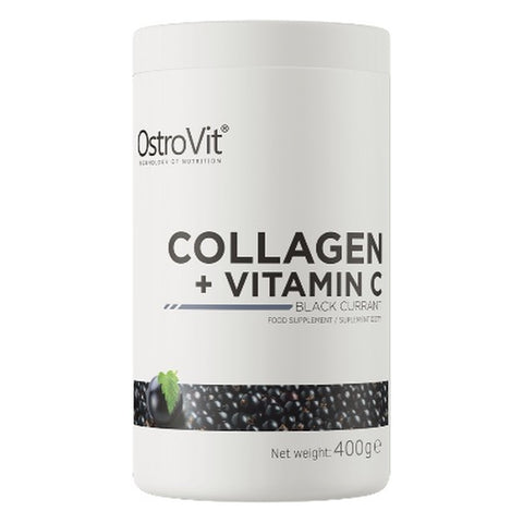 Collagène+ Vitamine C 400g - Ostrovit