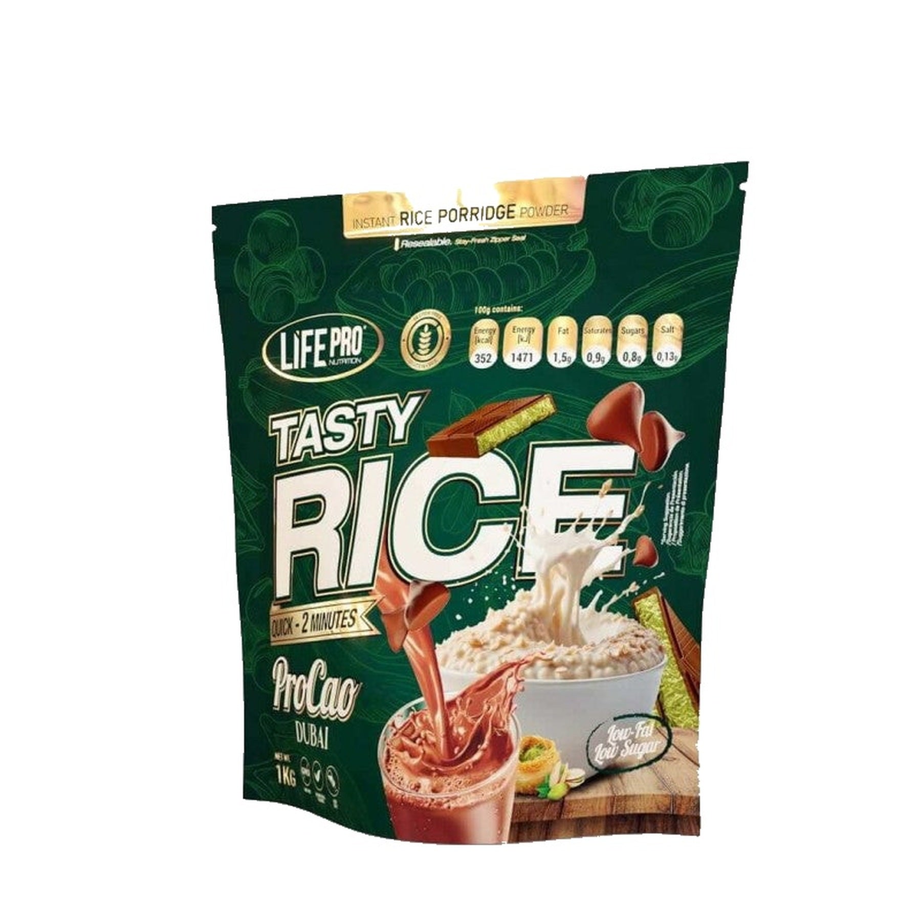 Crème de riz - LifePro 1000g