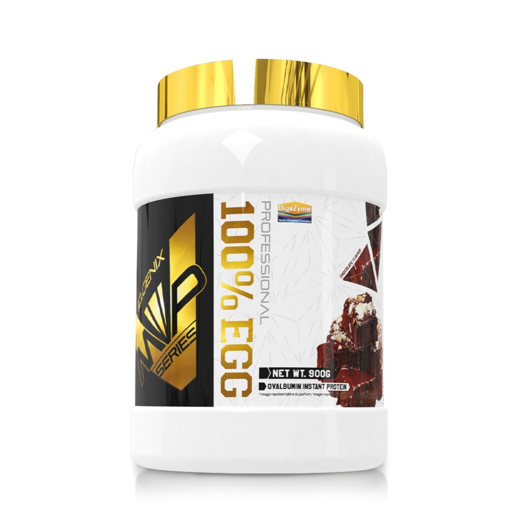 Protéines d'oeufs EGG PRO 900g - IoGenix