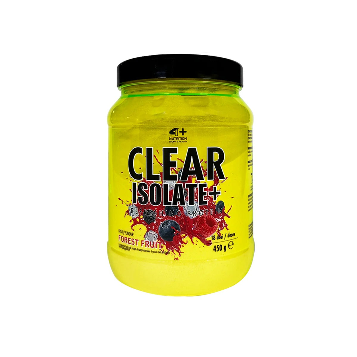 Clear Whey Isolate+ 450g - 4+Nutrition