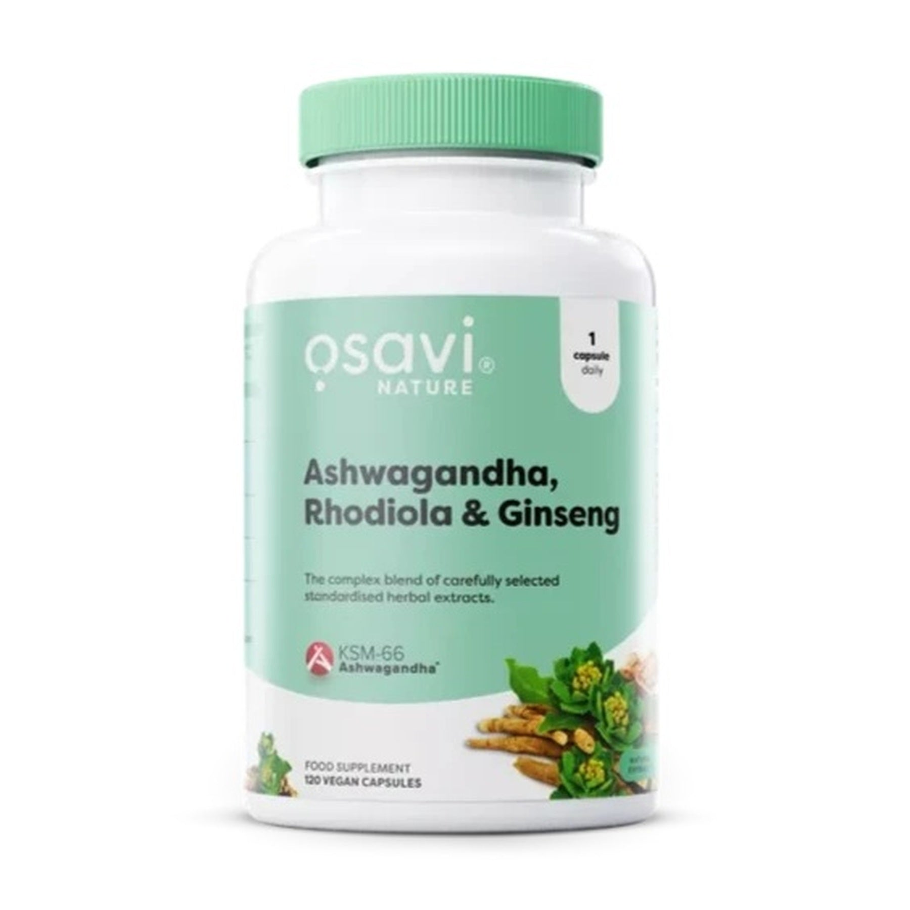 Complexe Adaptogène Ashwagandha KSM66® - Osavi