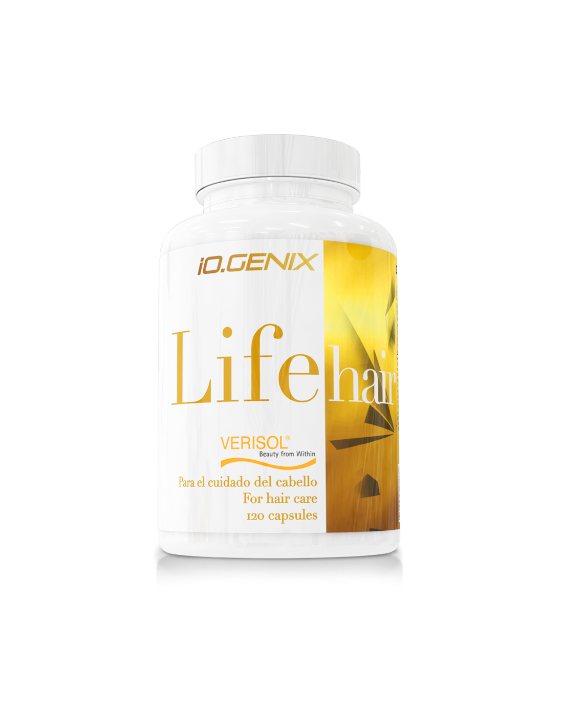 Life Hair Verisol®- IoGenix 120Capsules