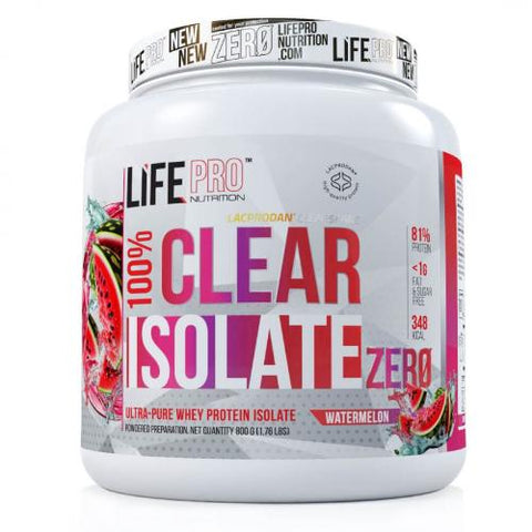 Clear Whey Isolate 800g -LifePro