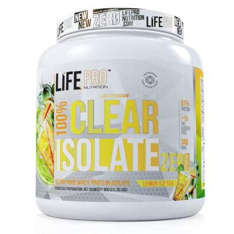 Clear Whey Isolate 800g -LifePro