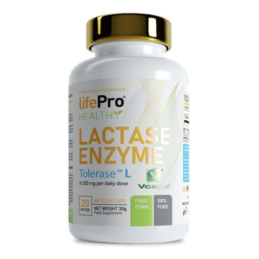Lactase Enzyme - Lifepro 60caps