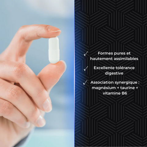 Magnésium Bisglycinate + Glycerophosphate - Coalition