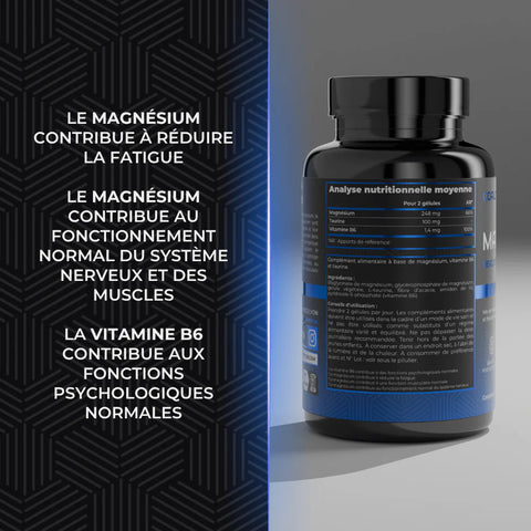 Magnésium Bisglycinate + Glycerophosphate - Coalition