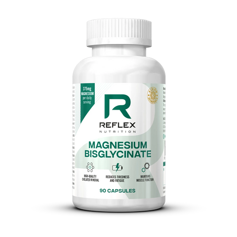 Magnesium bisglycinate Albion® - 90 caps Reflex Nutrition