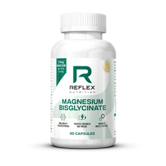 Magnesium bisglycinate Albion® - 90 caps Reflex Nutrition