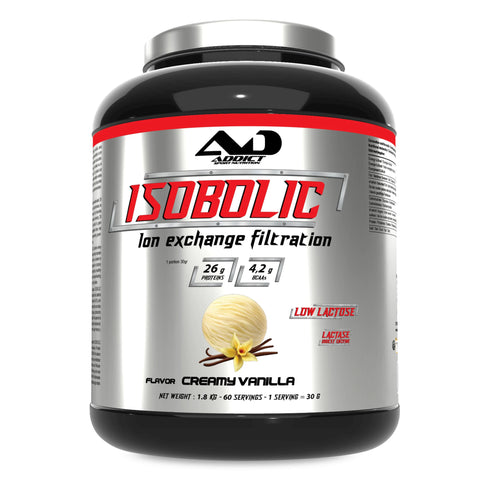 Isobolic Whey (1800g) - Addict Sport Nutrition