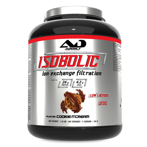 Isobolic Whey (1800g) - Addict Sport Nutrition