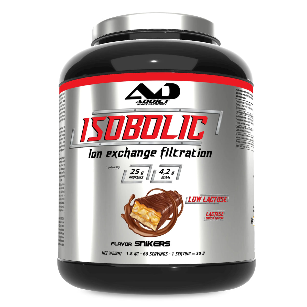 Isobolic Whey (1800g) - Addict Sport Nutrition