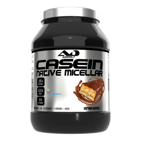 Casein Micellar Addict Sport Nutrition  - 1000g