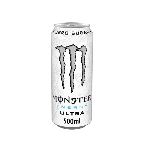Monster Energy Drink 500ml Without sugars