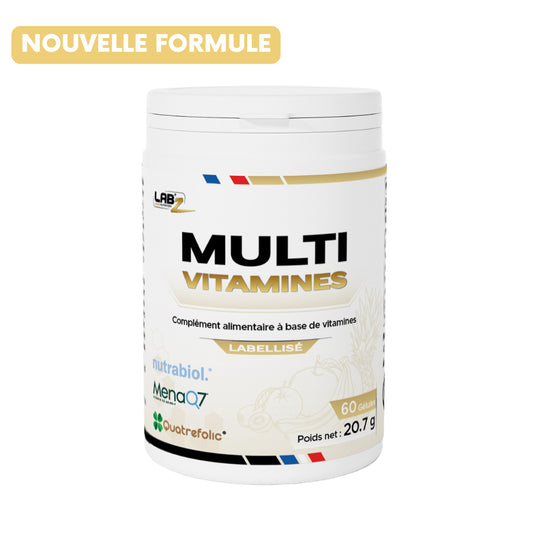 Multivitamines 60Vcaps - Labz-Nutrition
