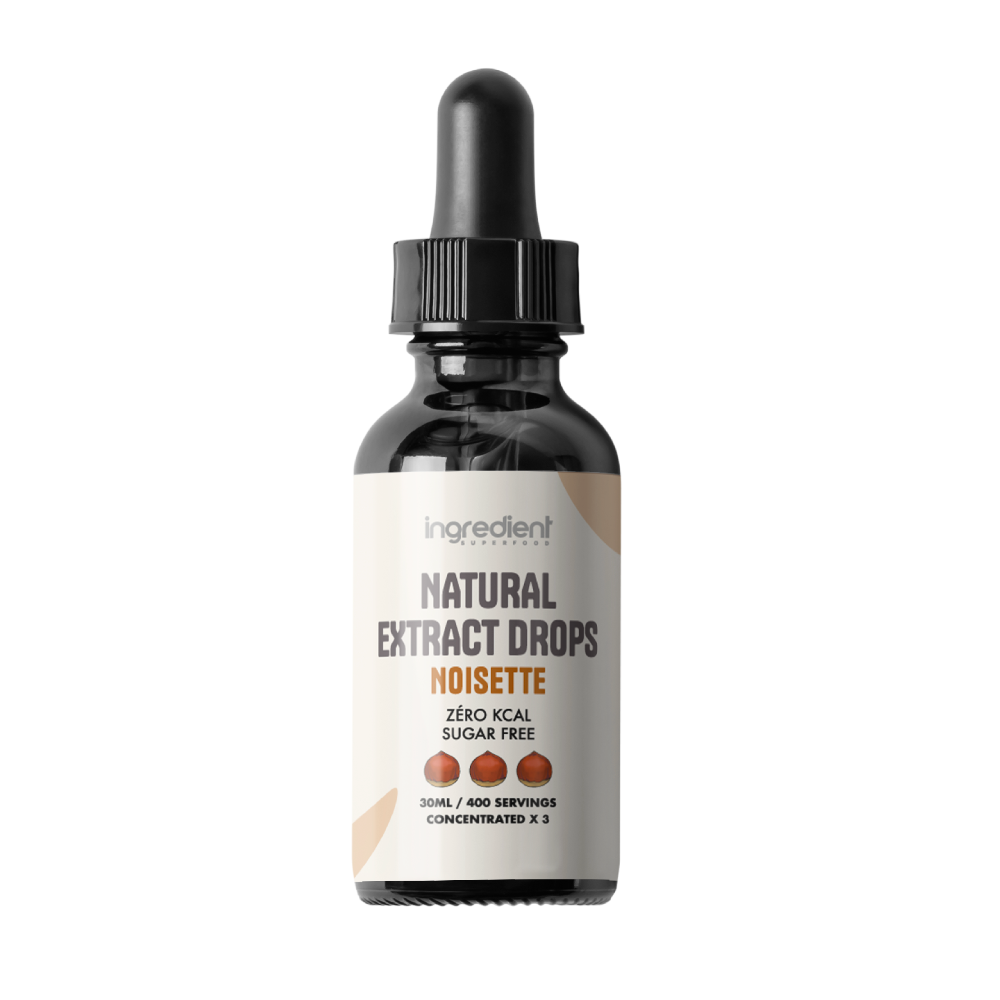 Flavor Drops 30ml Extraits Naturels - Ingredient Superfoods