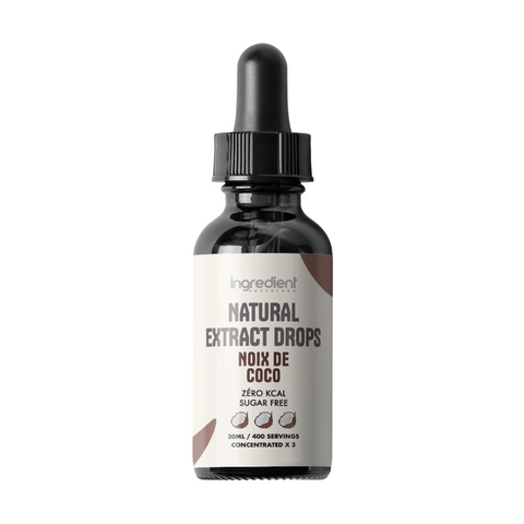 Natural Extract Drops 30ml - Ingredient Superfoods