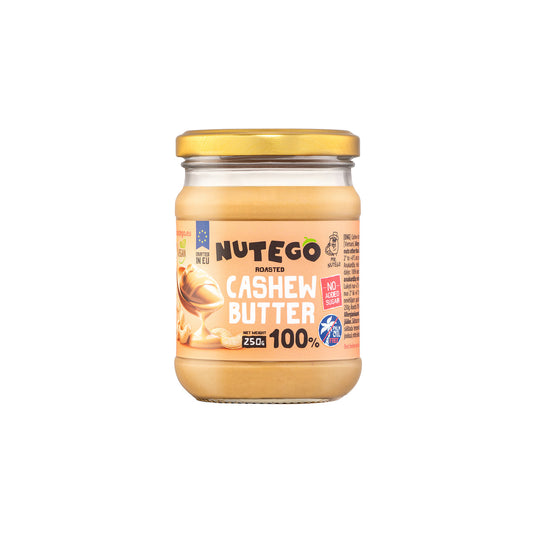 Beurre de cajou 100% - 250g - NUTEGO