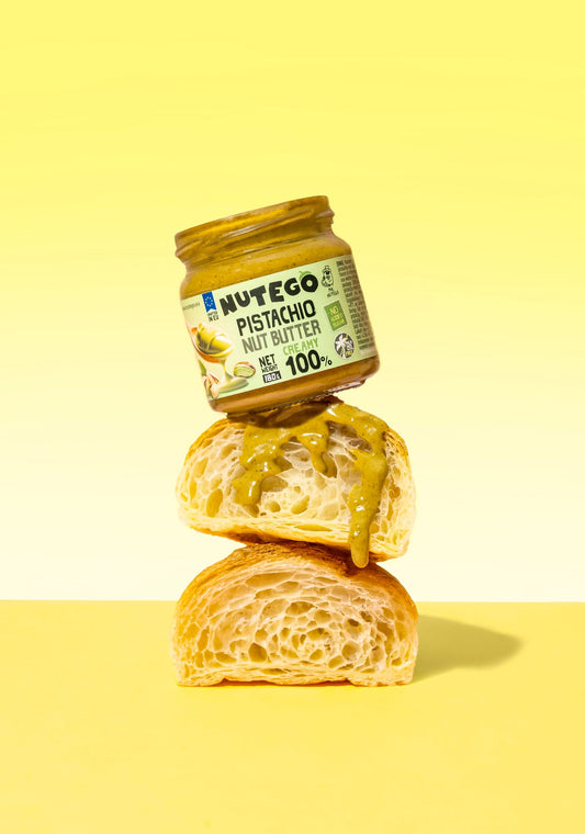 Pâte de pistache 100% - 180g - NUTEGO