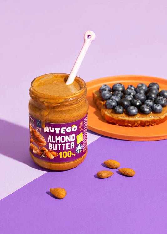 Beurre d’amande 100% - 250g - NUTEGO