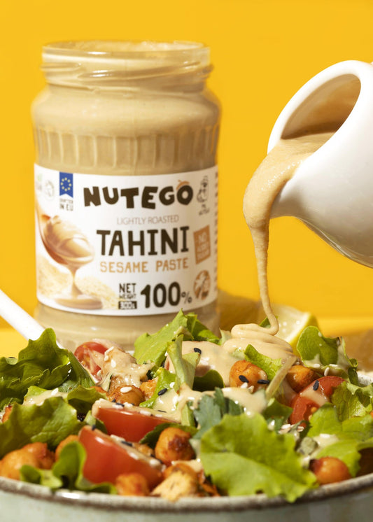 Tahini pâte de sésame 100% - 300g - NUTEGO