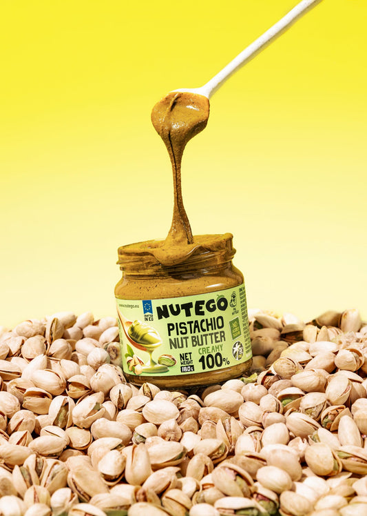 Pâte de pistache 100% - 180g - NUTEGO