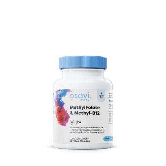 MethylFolate & Methyl-B12 Osavi - 60 Vcaps