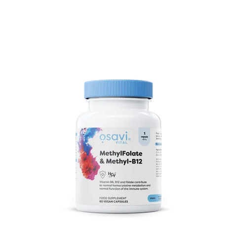 MethylFolate & Methyl-B12 Osavi - 60 Vcaps