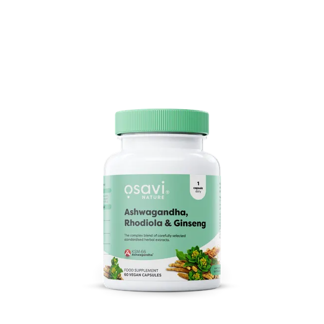 Complexe Adaptogène Ashwagandha KSM66® - Osavi