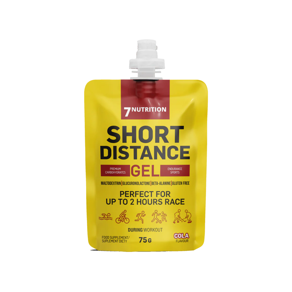 Gel Énergétique 75g - 7Nutrition