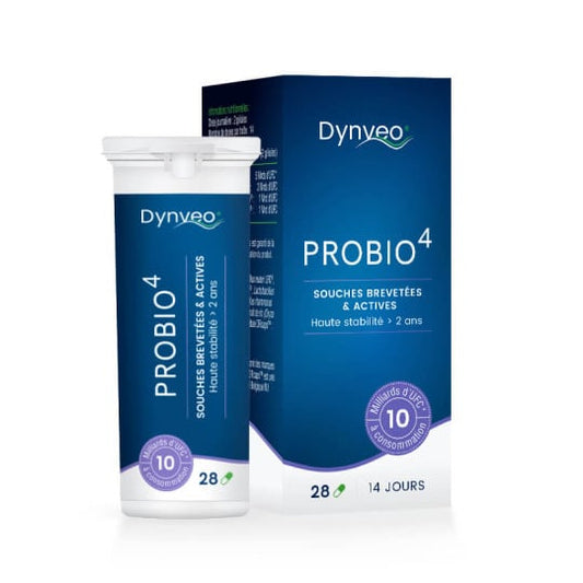 Complexe Probiotiques : Probio4 Dynveo - 14 jours