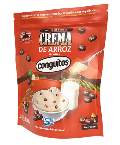 Crème de riz bébé - Max protein 1000g