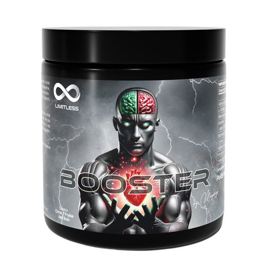 Booster Pre-Workout LIMITLESS by Nathan Mozango