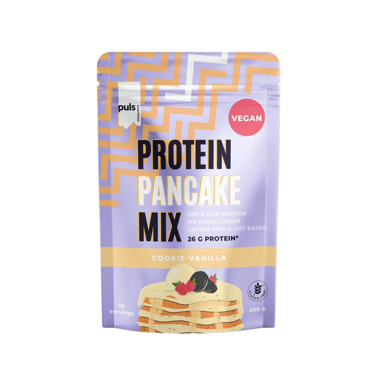 Protein Pancake Mix - 500g - Puls Nutrition