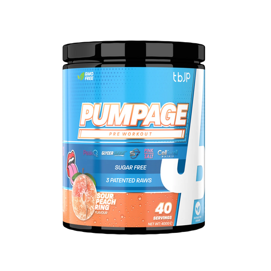 Pumpage Trained By JP - 400g