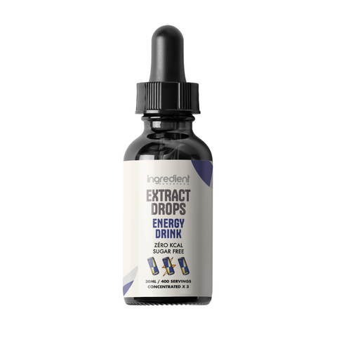 Natural Extract Drops 30ml - Ingredient Superfoods