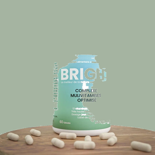 Complexe multivitamines optimisé - BRIGHT